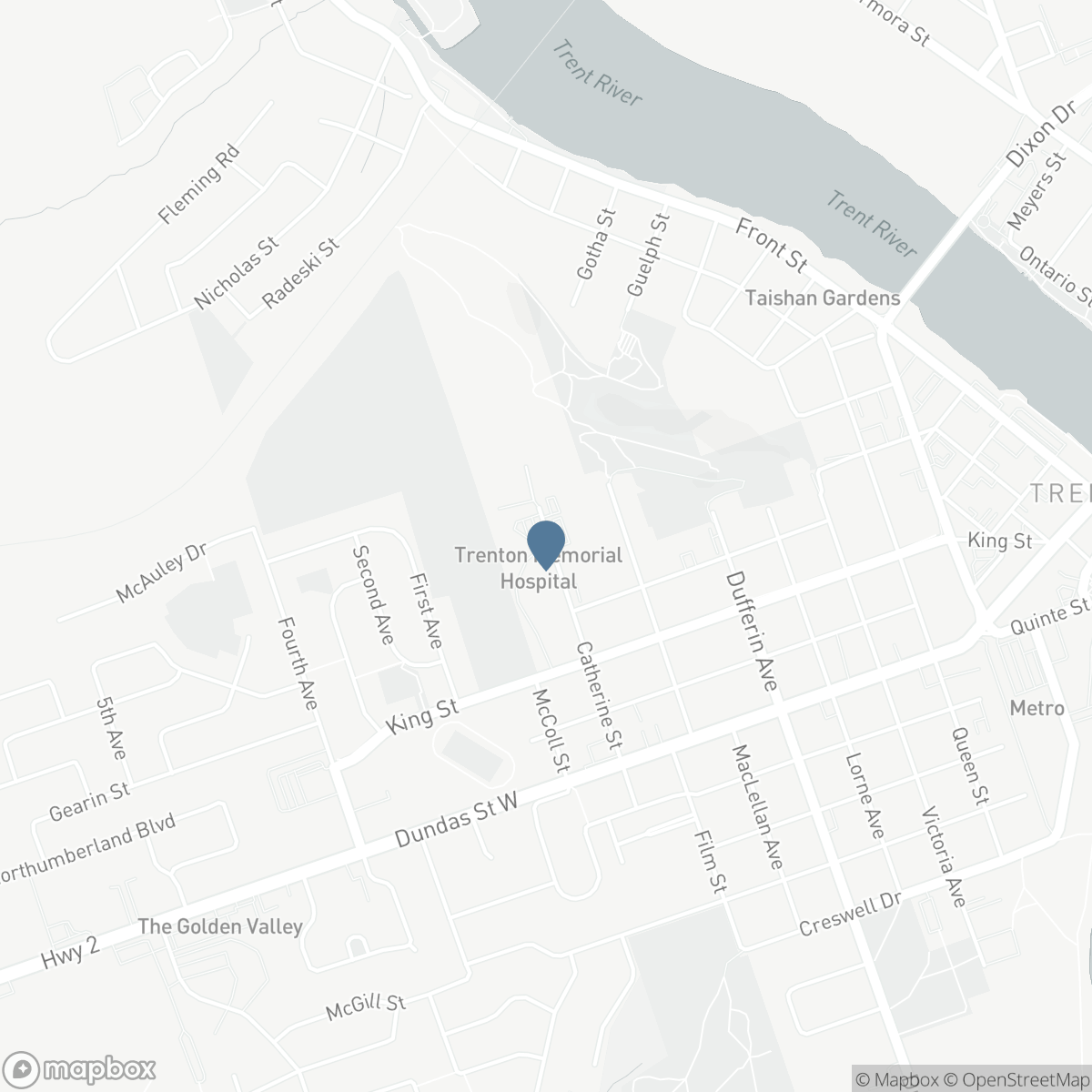 114 CATHERINE STREET, Quinte West, Ontario K8V 5L1